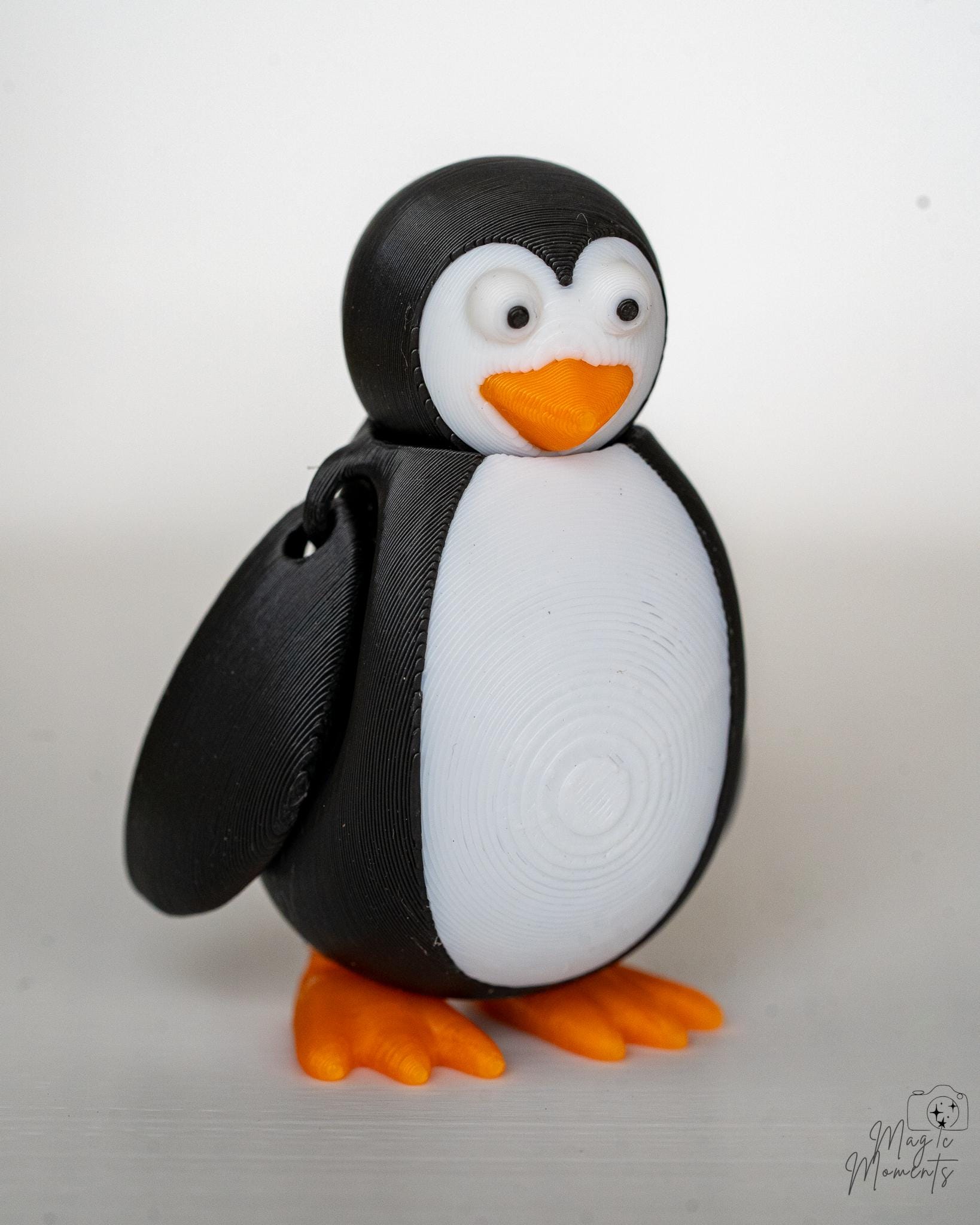 Arctic Animals Collection - 3D Printed Winter Decor Set