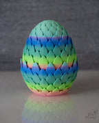 pastel dragon egg container