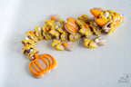 autumn pumpkin dragon flexible fantasy creature