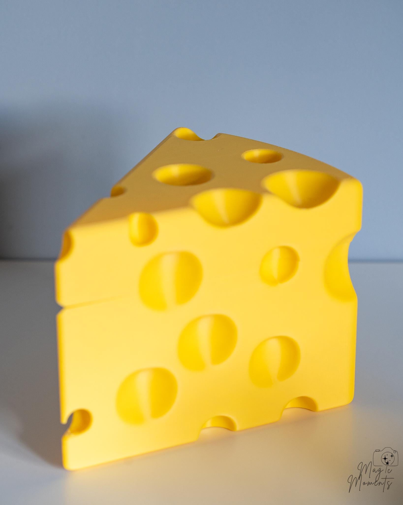 cheese house decor 3d printed cheese wedge storage box