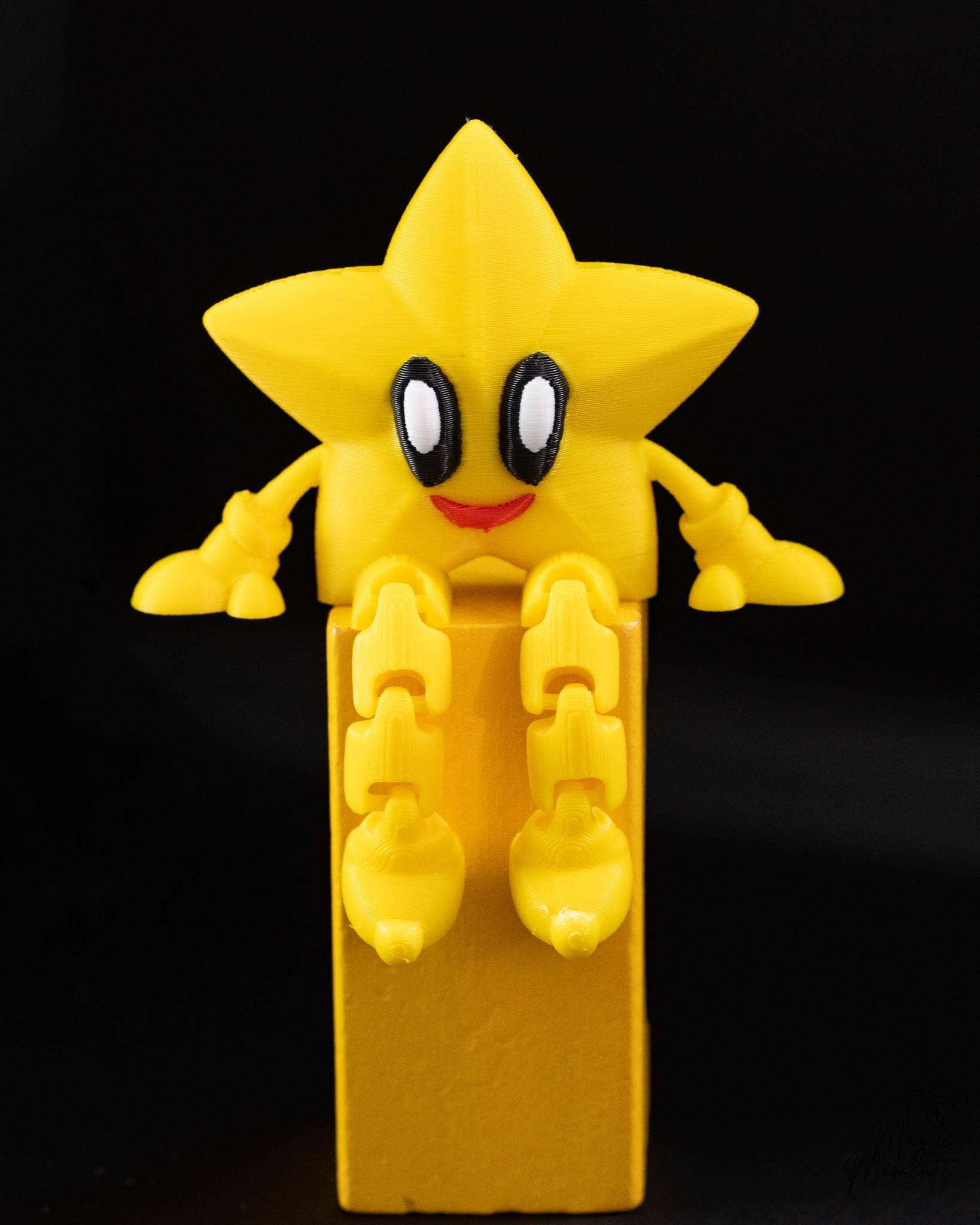 Articulated Christmas Angel Figures - Festive Shelf Sitting Decorations