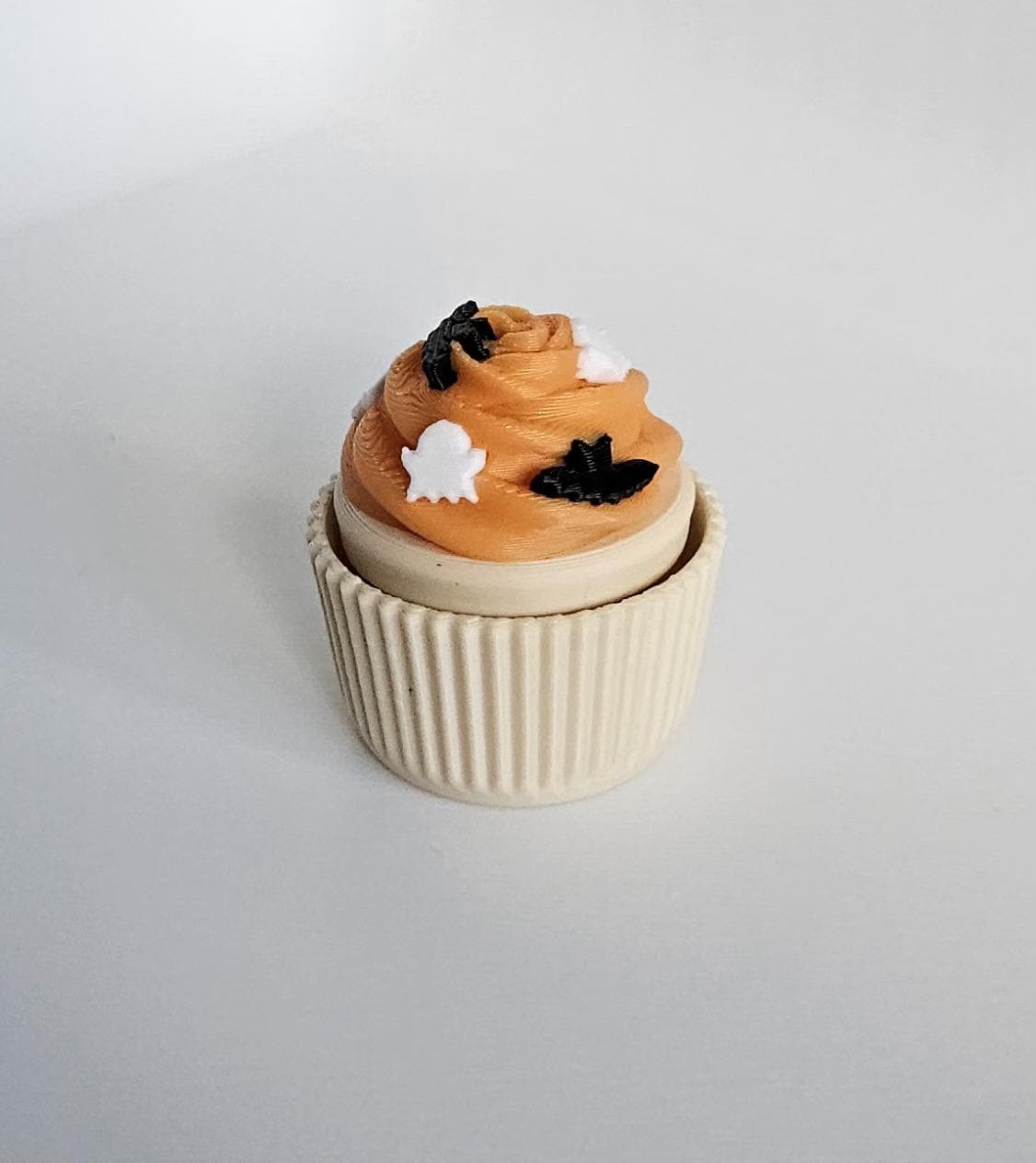 pumpkin cupcake clicker fidget