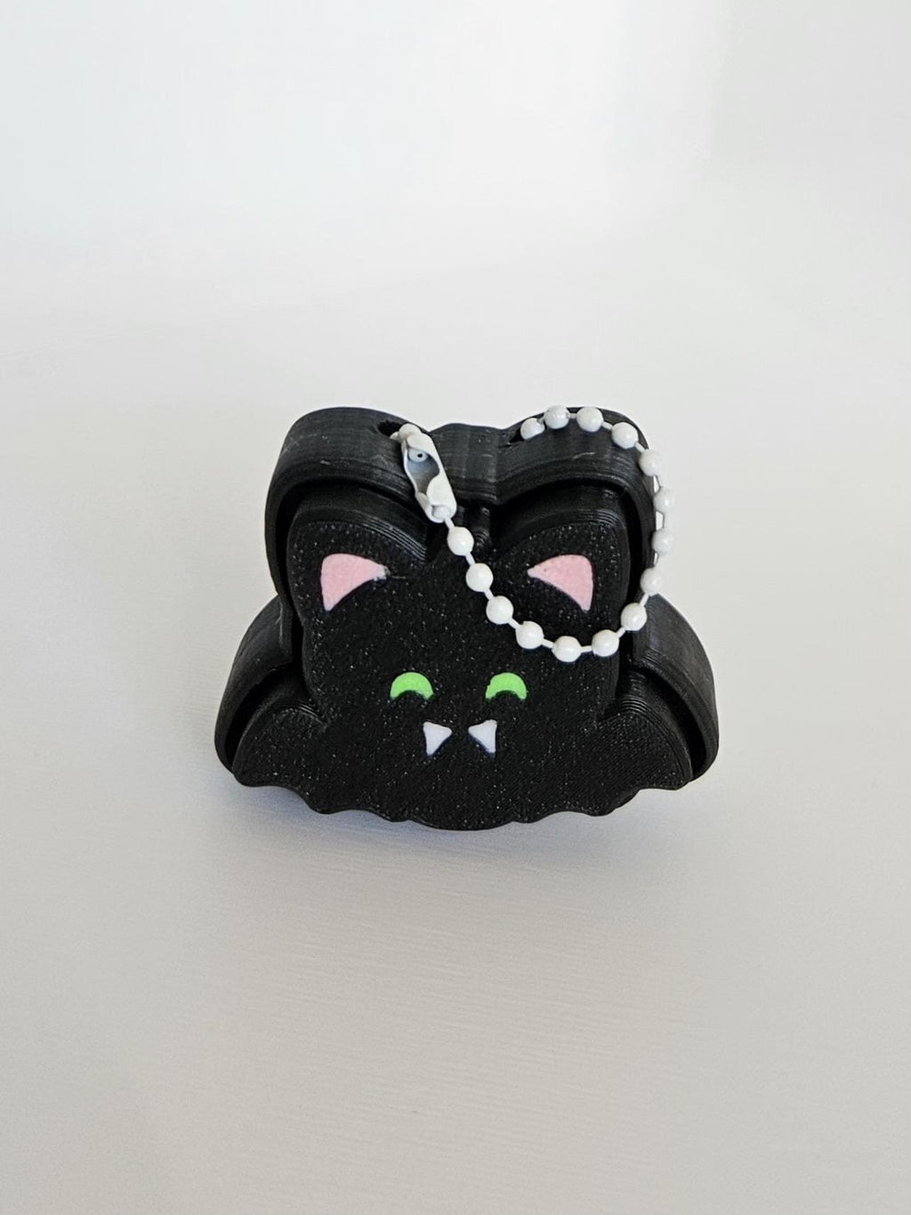 bat clicker keychain halloween sensory keychain