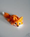 fox figurine 3d printed woodland animal