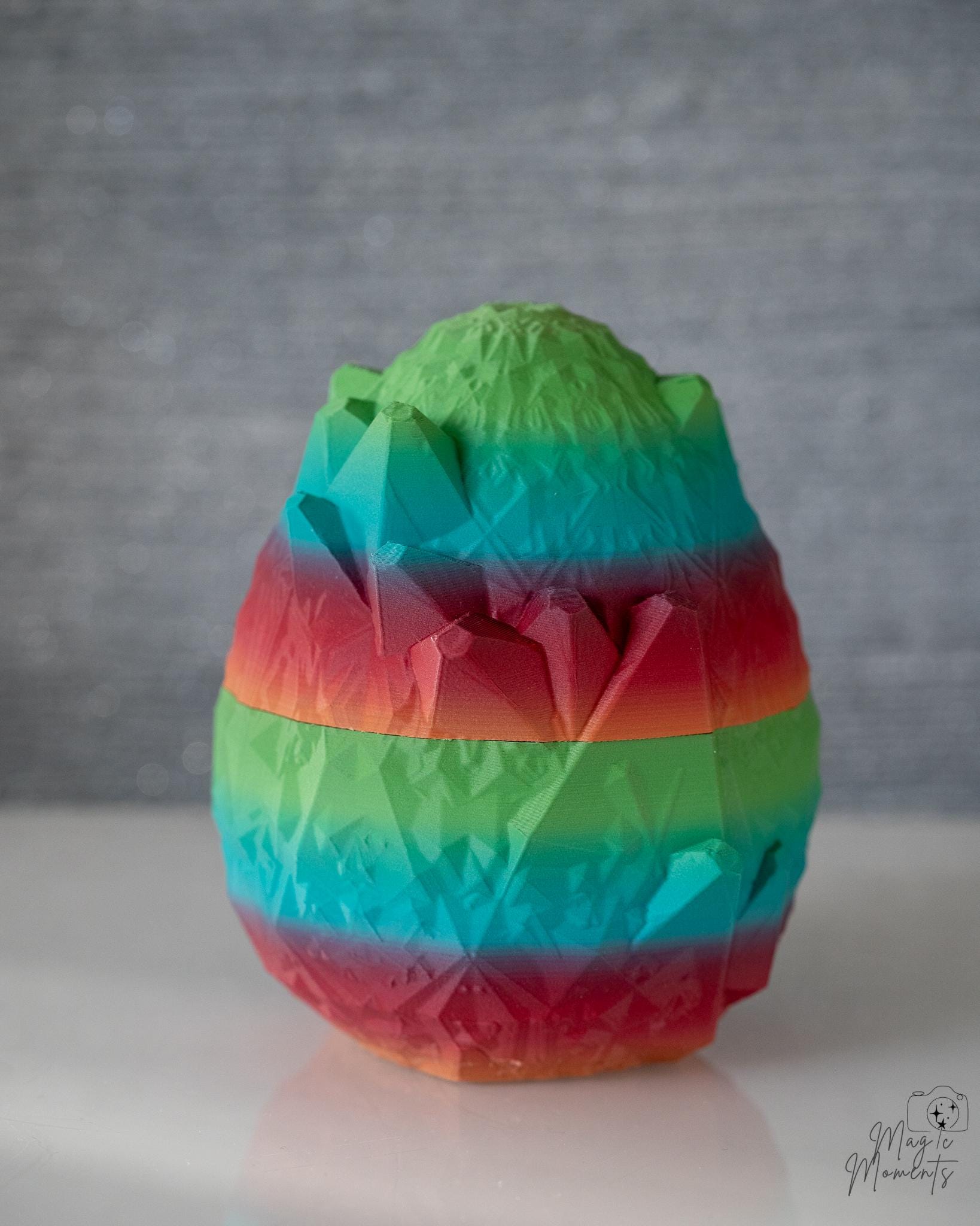 Colorful Dragon egg container