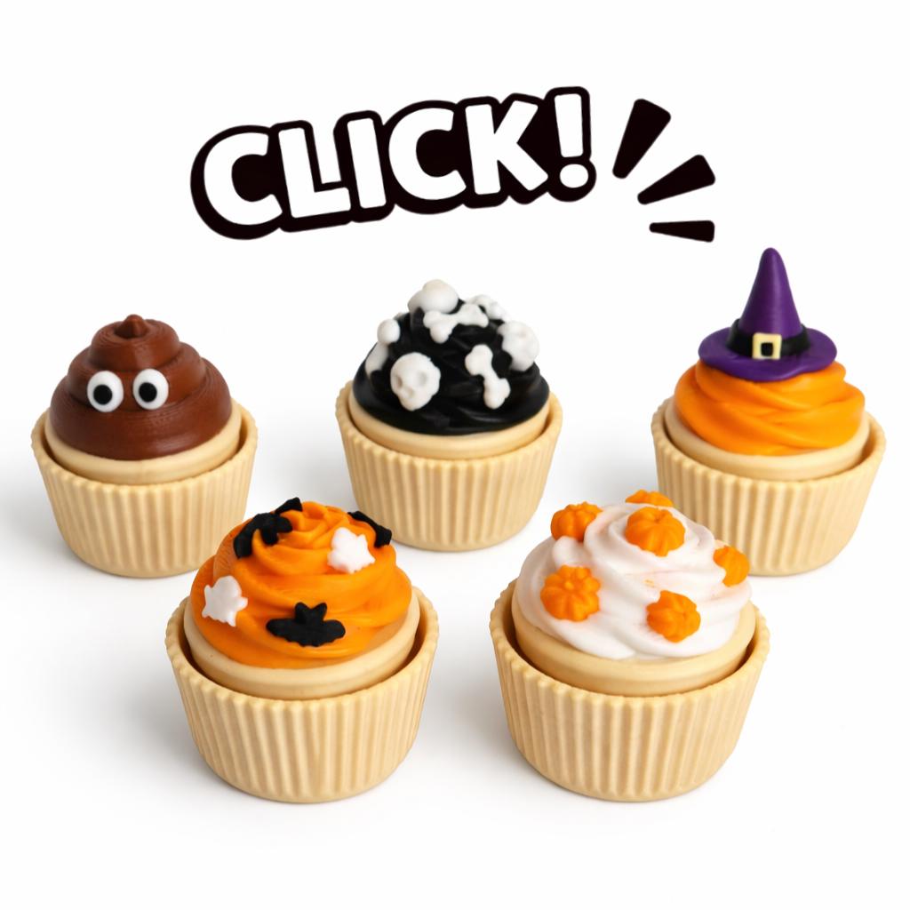 halloween cupcake clicker collection