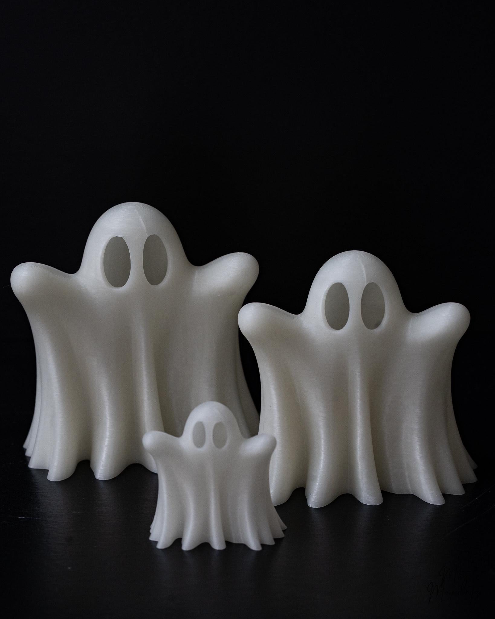 cute halloween ghost collection 3d printed decor