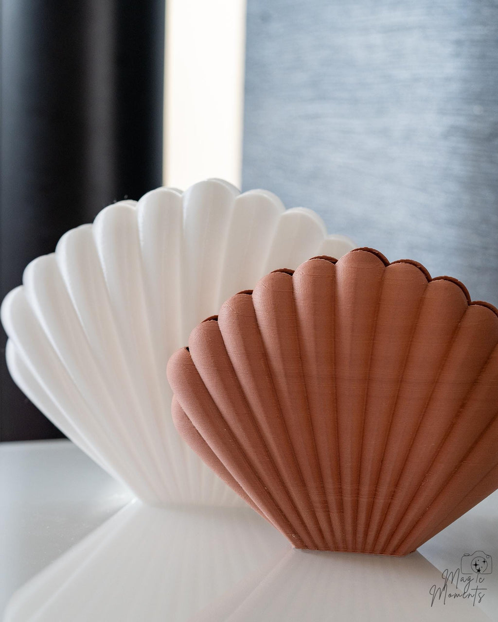 shell napkin holders