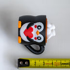 Penguin Mug Clicker - 3D Printed Penguin Fidget Desk Gadget