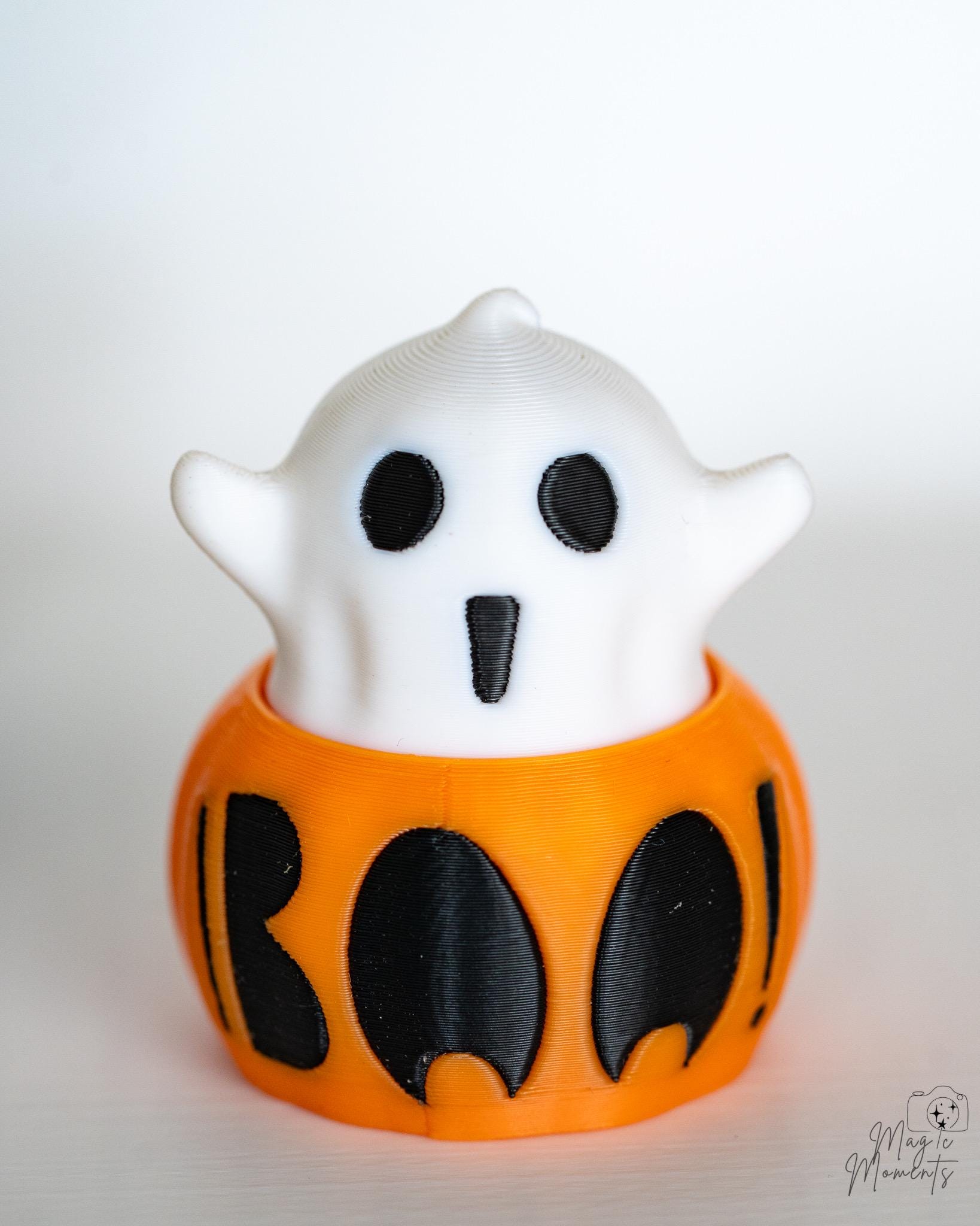 Mini Halloween clickers with ghost heads