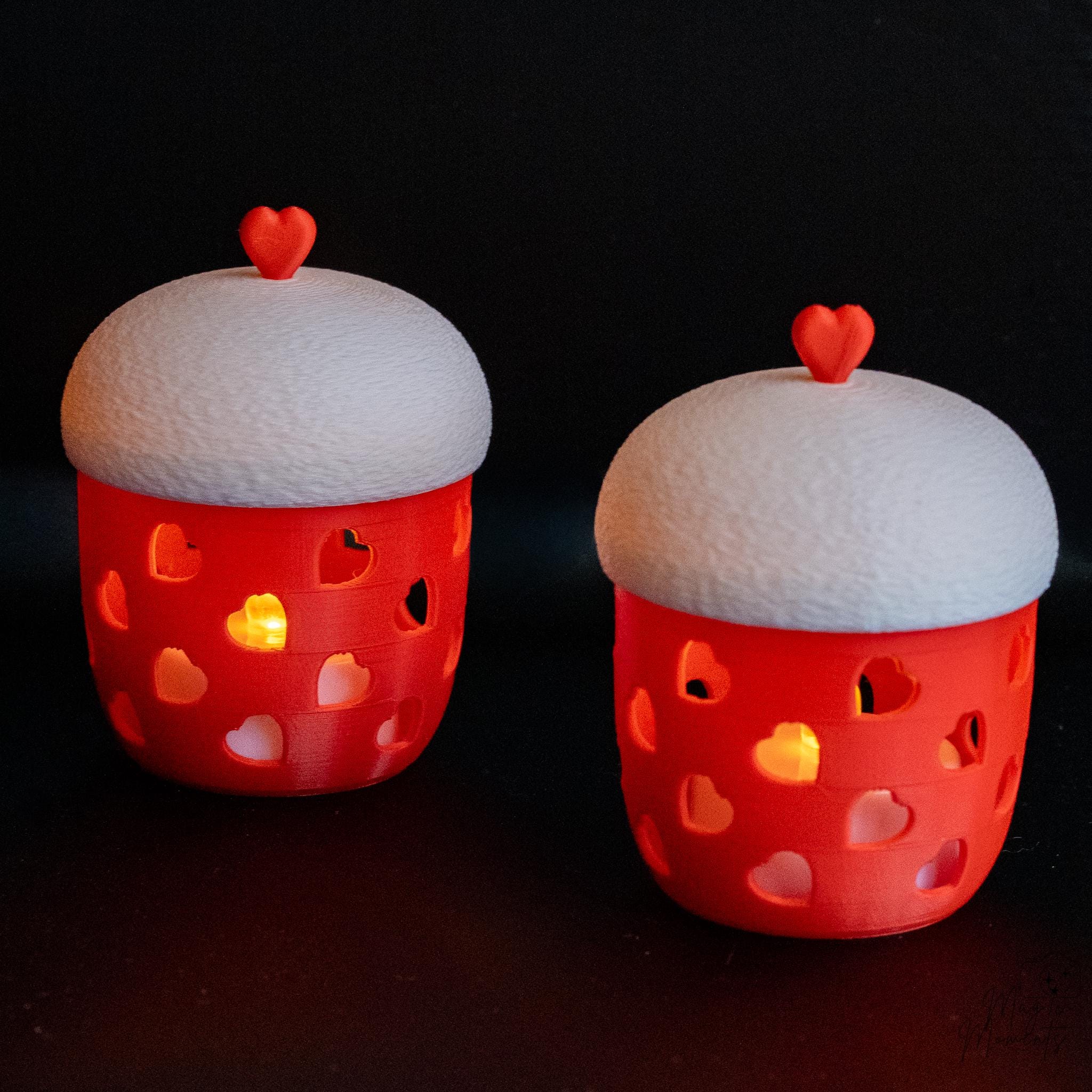 decorative tealight holder set