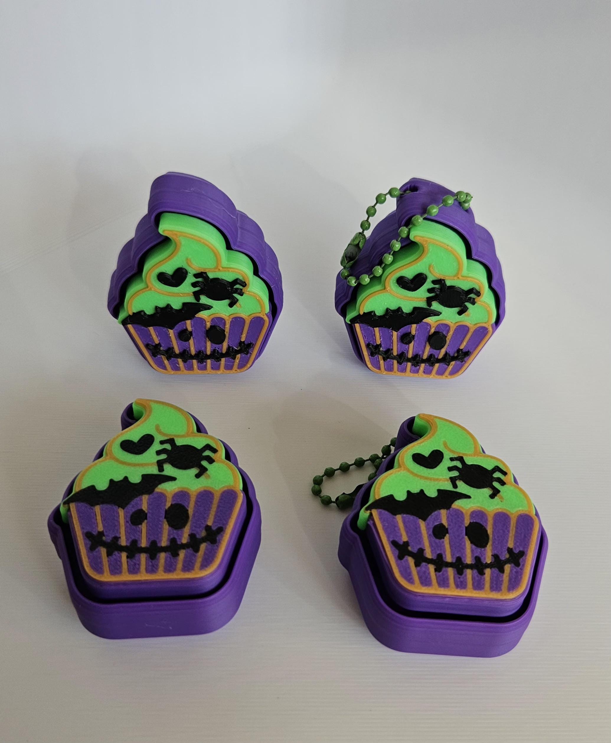 zombie cupcake clicker sensory fidget